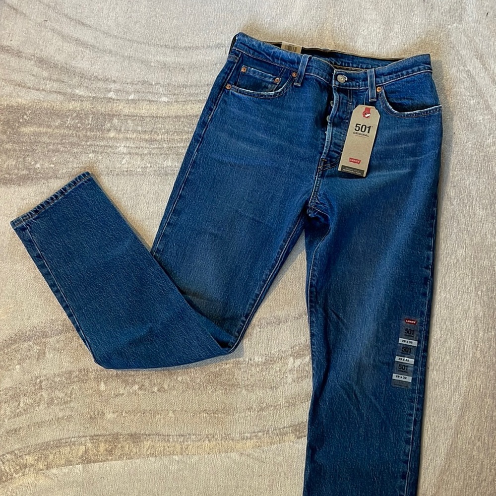 Women’s Levi’s 501 Original